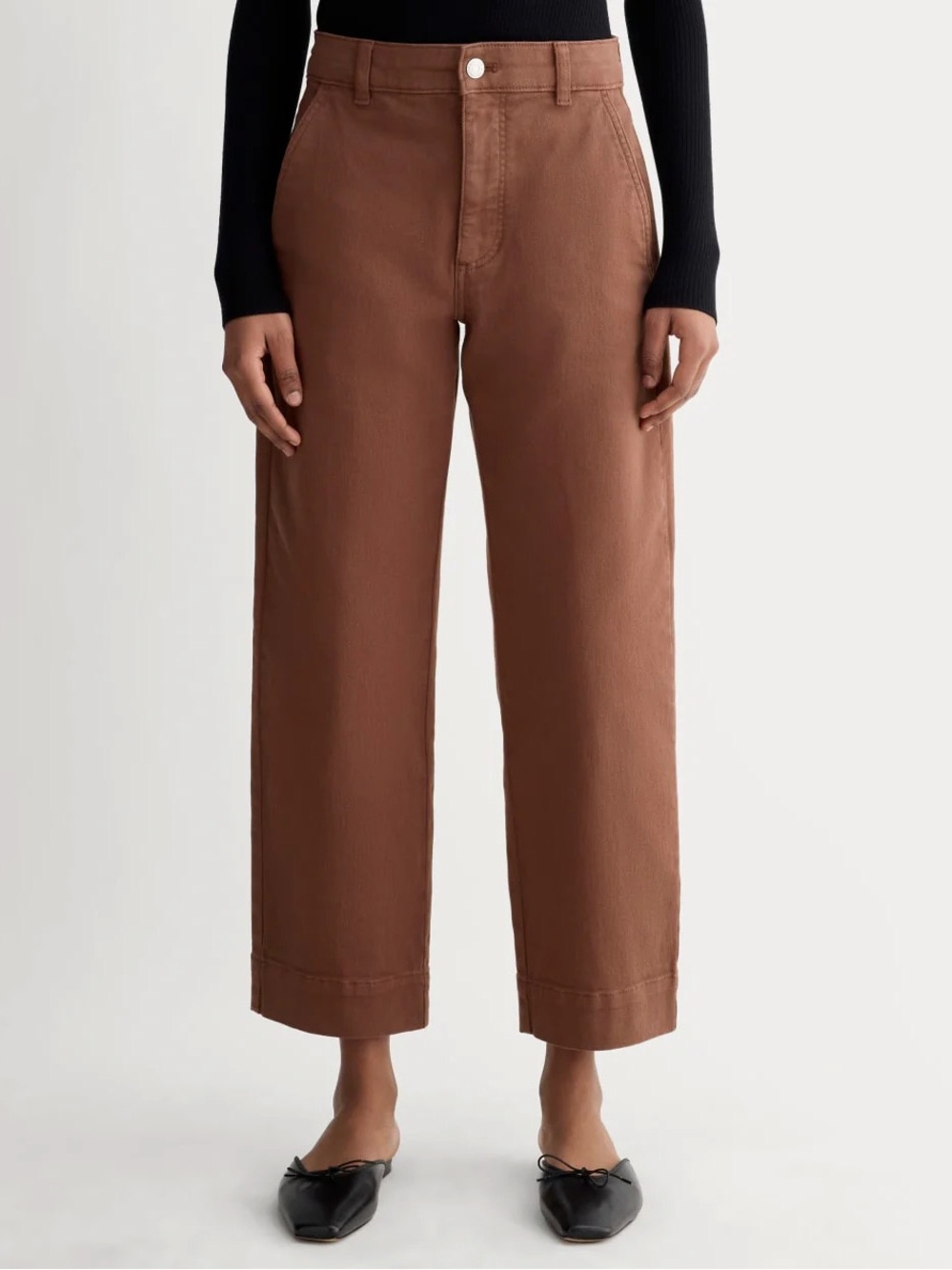 Everlane The Utility Straight Leg Pants